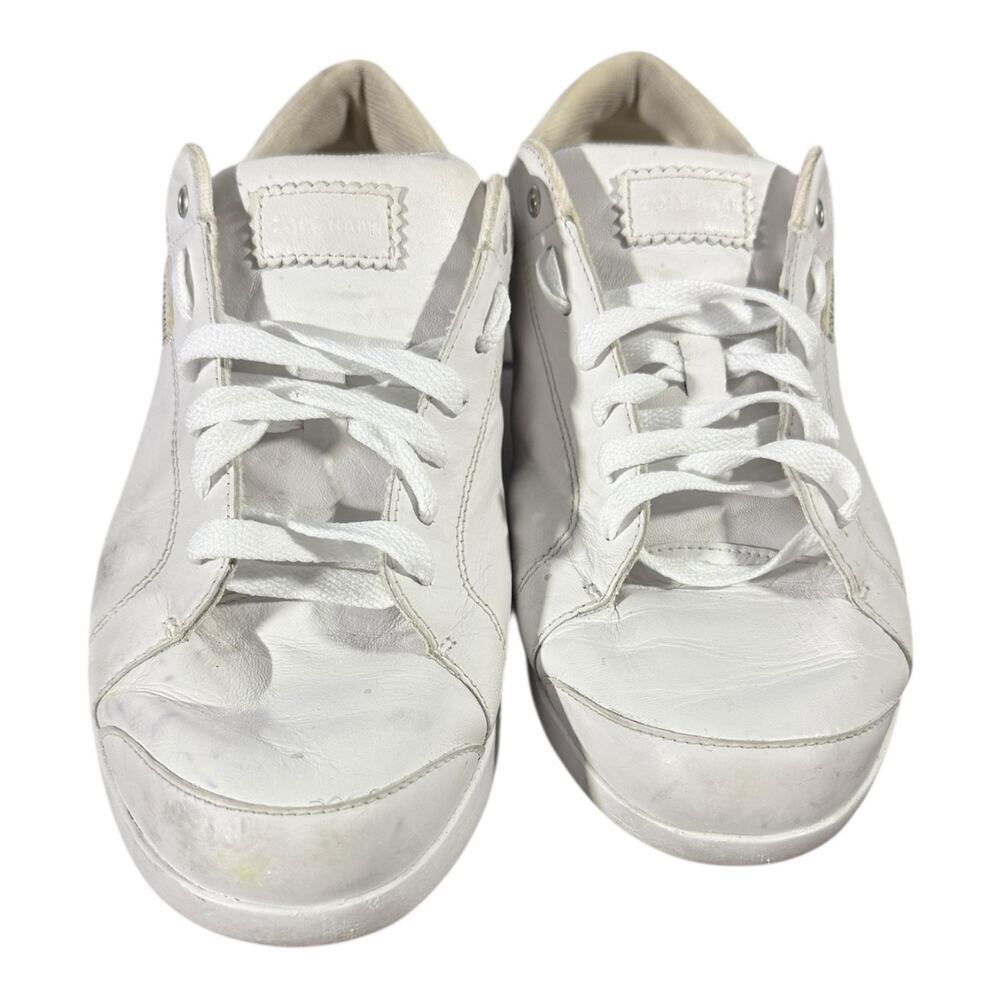 Cole Haan Tennis Shoes Women’s Size 9 B White W 25903 Sneakers - Picture 3 of 8
